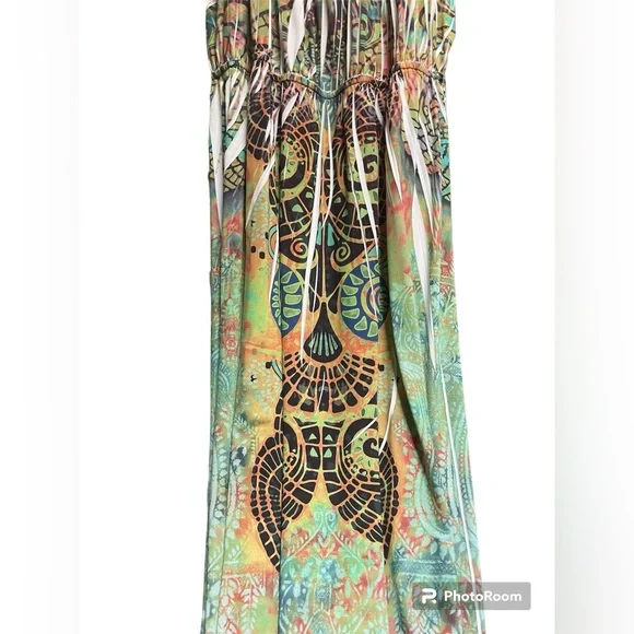 One World Maxi Dress, Size Large - Picture 5 of 8